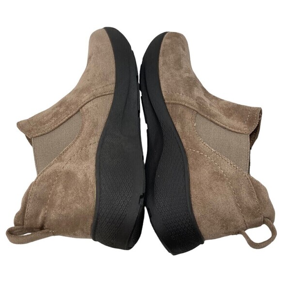 Earth Origins Dayana Women's Size 7.5 Casual Taupe Faux Suede Booties Boots - Picture 6 of 8